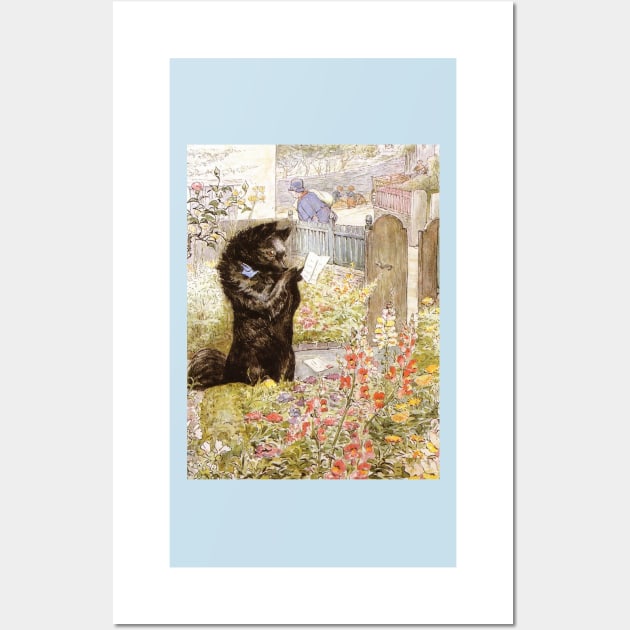 Duchess and the Postman - Beatrix Potter Wall Art by forgottenbeauty